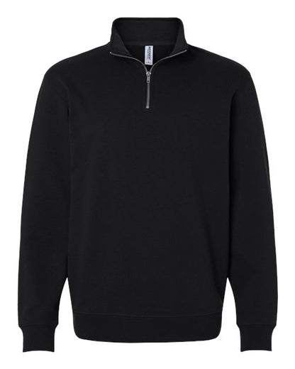 Independent Trading Co. Unisex Midweight Quarter-Zip Sweatshirt