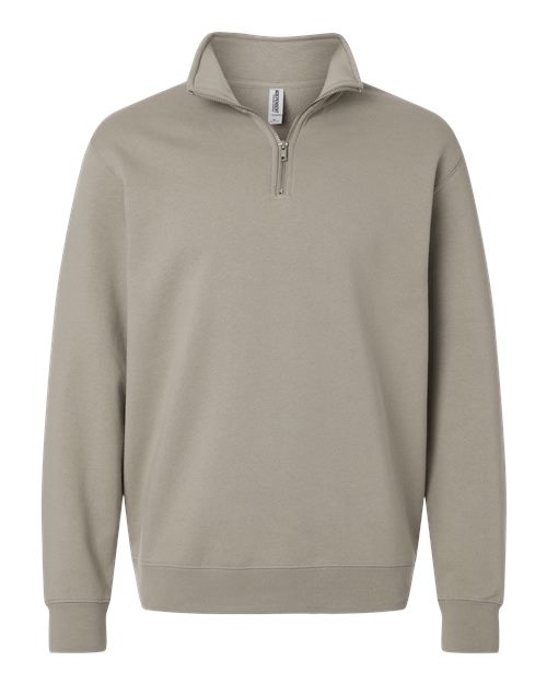 Independent Trading Co. Unisex Midweight Quarter-Zip Sweatshirt