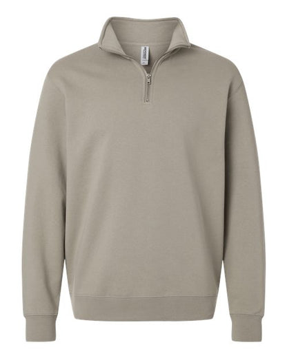 Independent Trading Co. Unisex Midweight Quarter-Zip Sweatshirt