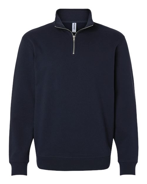 Independent Trading Co. Unisex Midweight Quarter-Zip Sweatshirt