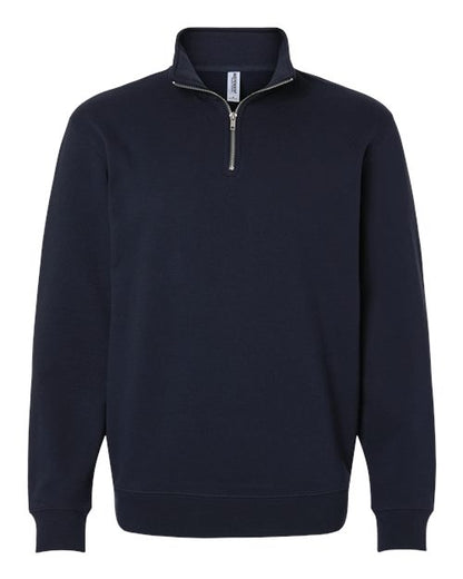 Independent Trading Co. Unisex Midweight Quarter-Zip Sweatshirt
