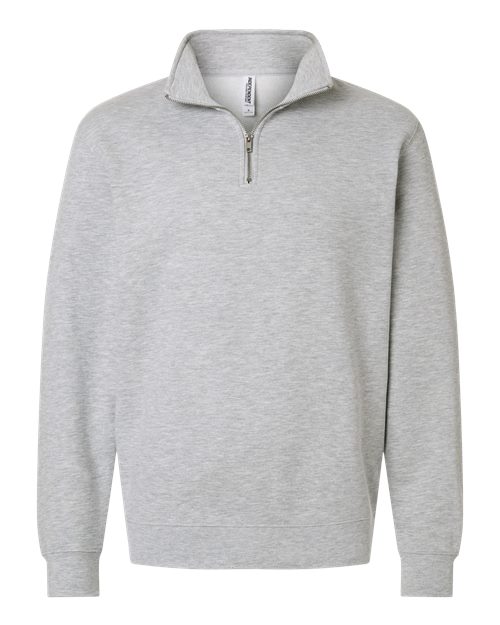 Independent Trading Co. Unisex Midweight Quarter-Zip Sweatshirt