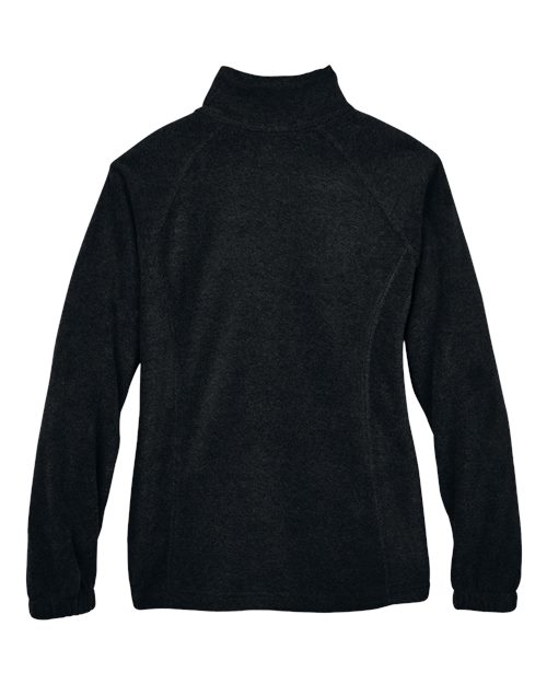 Harriton Womens Fleece Zip-Up