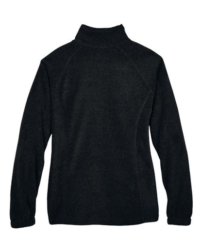 Harriton Womens Fleece Zip-Up