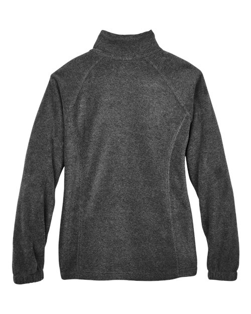 Harriton Womens Fleece Zip-Up