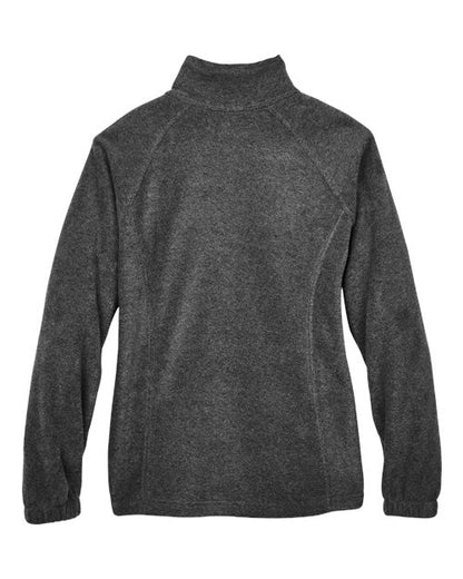 Harriton Womens Fleece Zip-Up