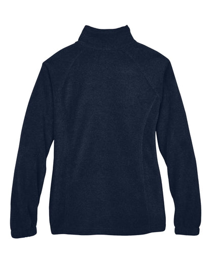 Harriton Womens Fleece Zip-Up