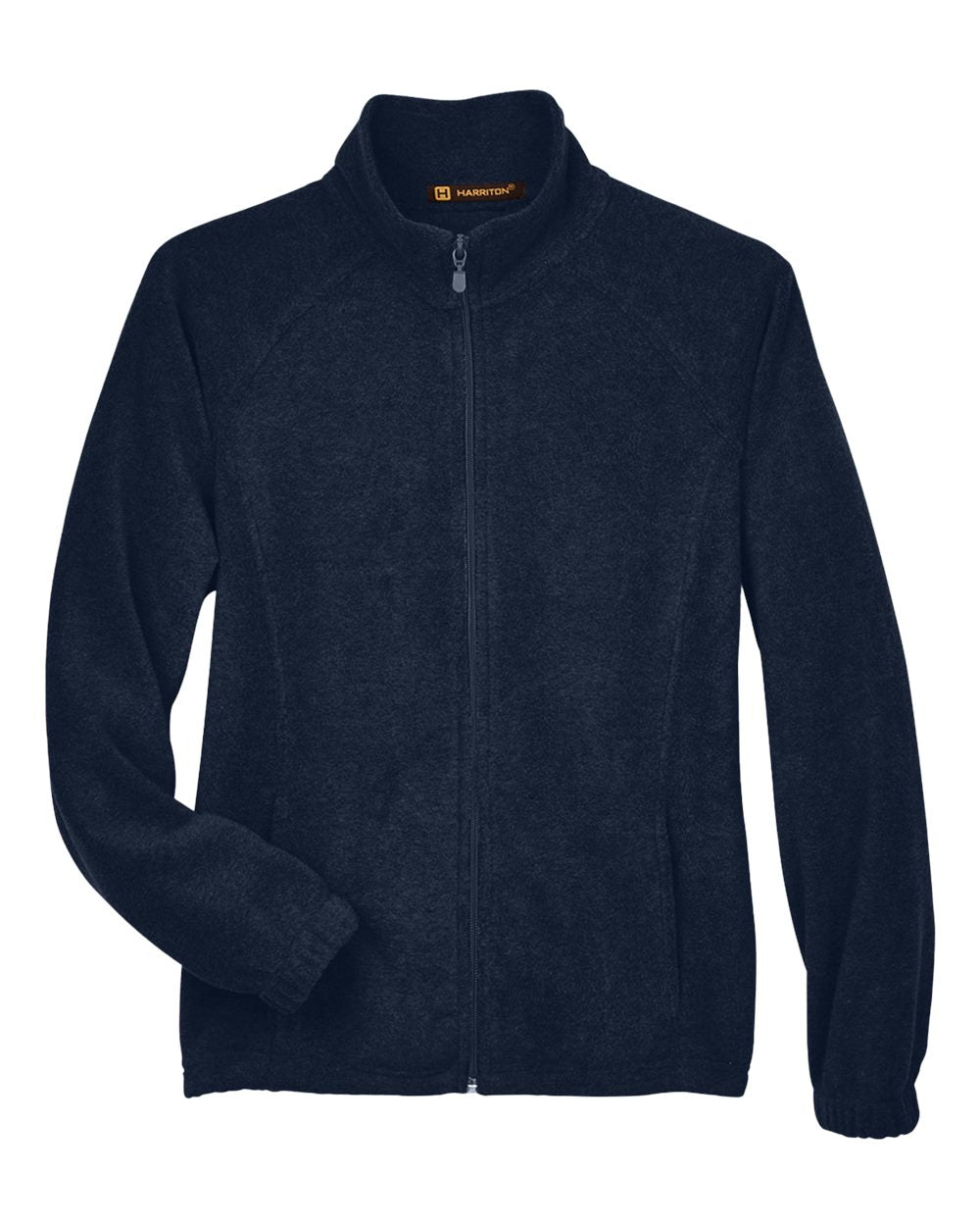 Harriton Womens Fleece Zip-Up