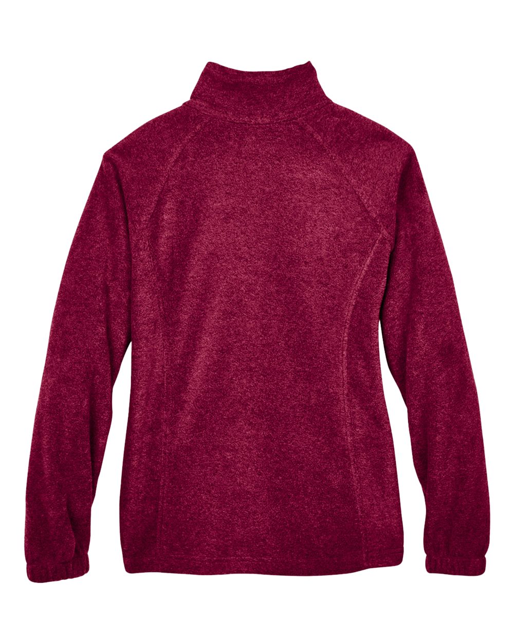 Harriton Womens Fleece Zip-Up