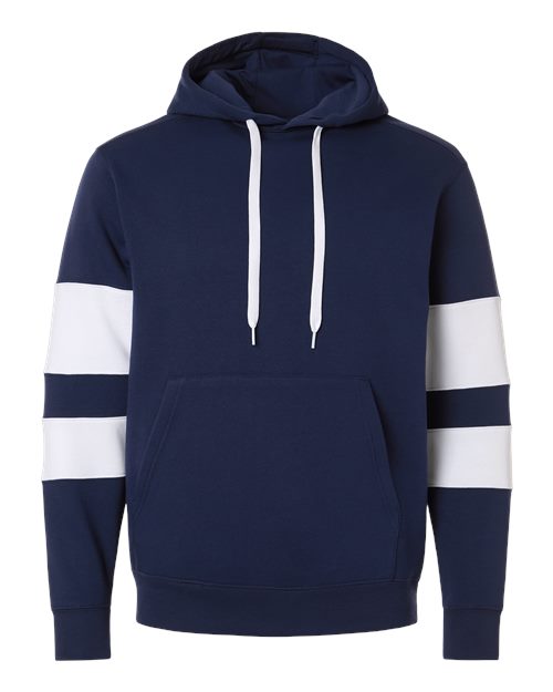 Two Tone Hooded Sweatshirt