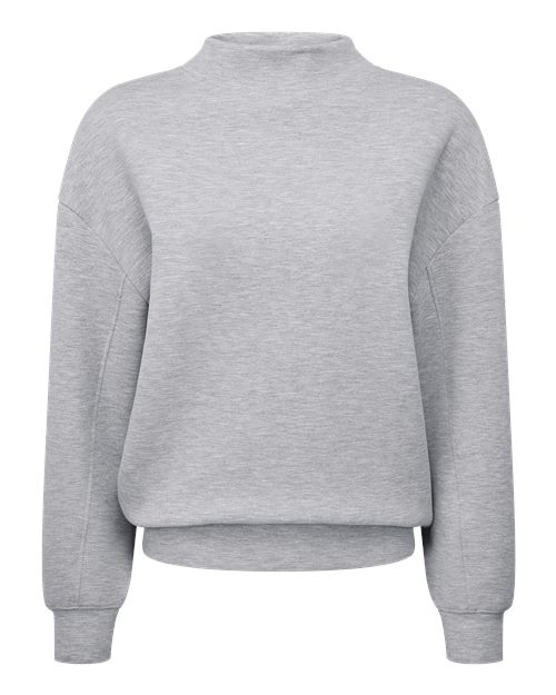 Women's Mock Neck Sweatshirt