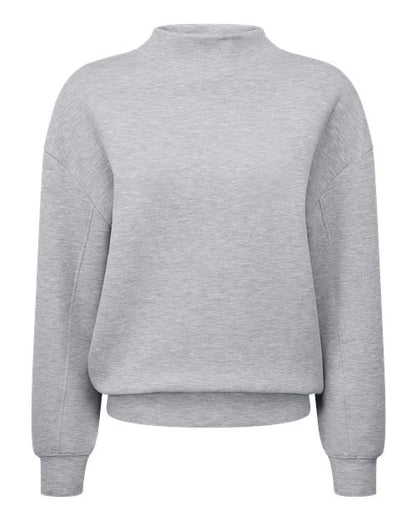 Women's Mock Neck Sweatshirt
