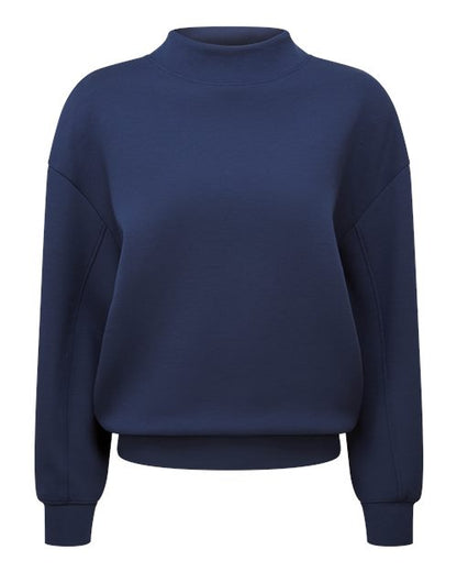 Women's Mock Neck Sweatshirt