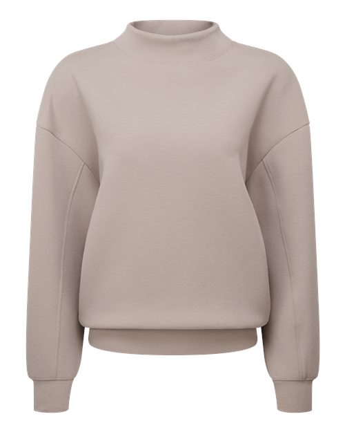 Women's Mock Neck Sweatshirt