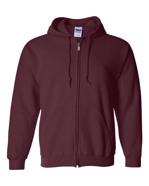 Gildan Unisex Heavy Blend Full-Zip Hooded Sweatshirt
