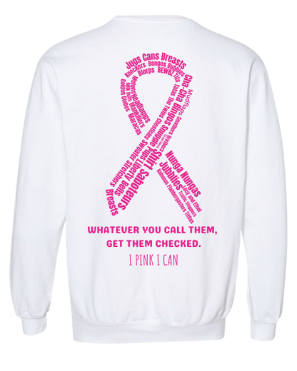 The Rack Ribbon Crewneck