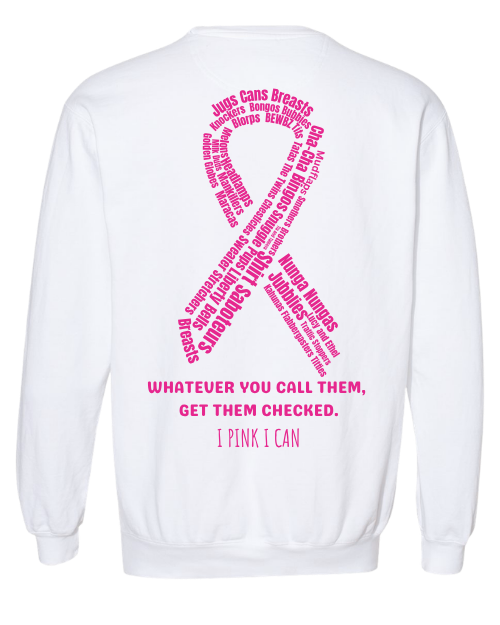 The Rack Ribbon Crewneck