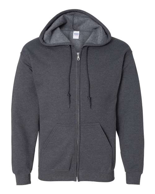 Gildan Unisex Heavy Blend Full-Zip Hooded Sweatshirt
