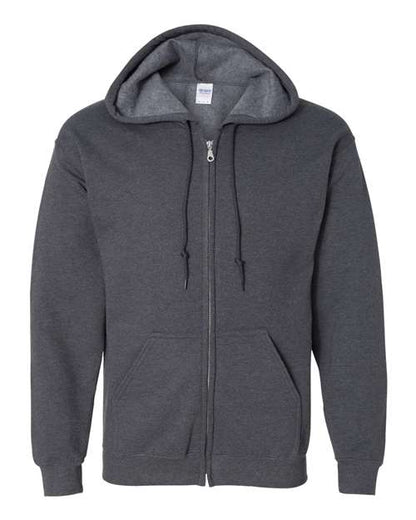 Gildan Unisex Heavy Blend Full-Zip Hooded Sweatshirt