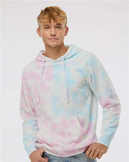 Independent Trading Co. Tie-Dyed Hoodie
