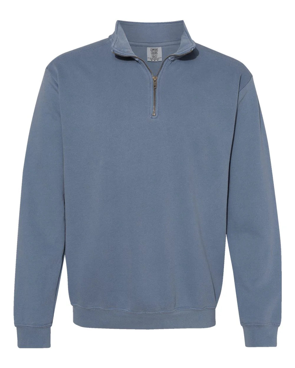 Comfort Colors Quarter Zip Sweatshirt