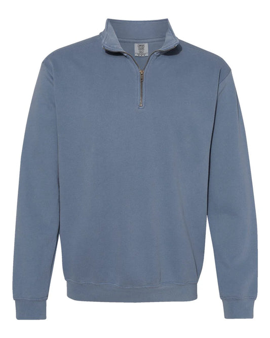 Comfort Colors Quarter Zip Sweatshirt