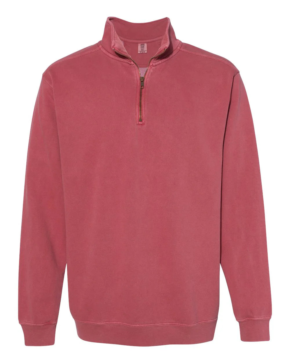 Comfort Colors Quarter Zip Sweatshirt