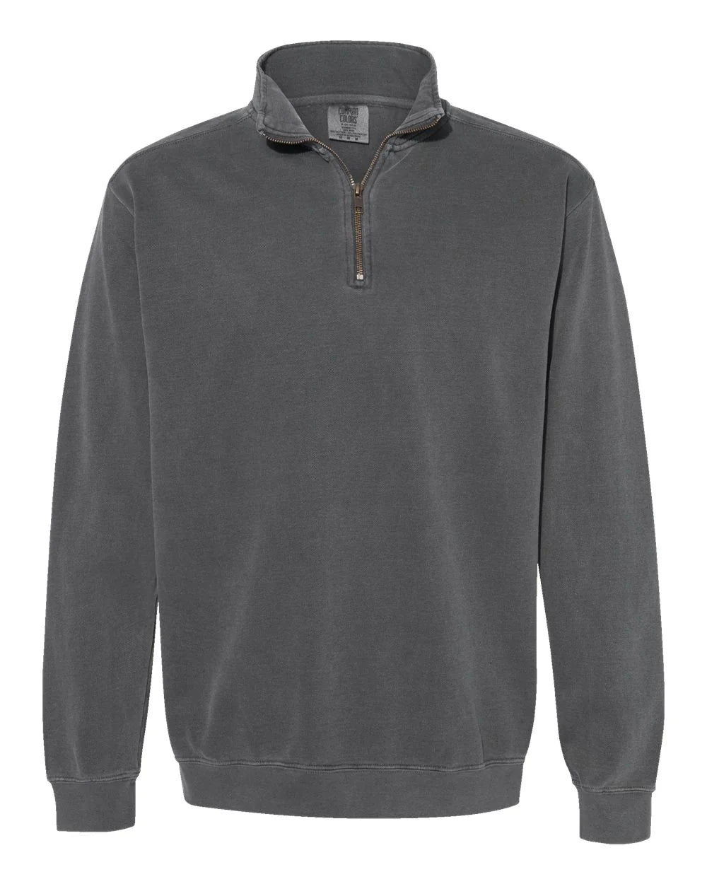 Comfort Colors Quarter Zip Sweatshirt