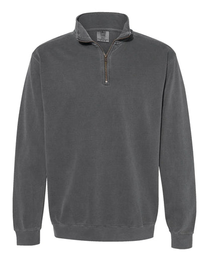 Comfort Colors Quarter Zip Sweatshirt