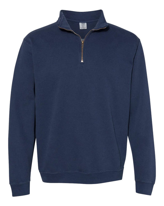 Comfort Colors Quarter Zip Sweatshirt