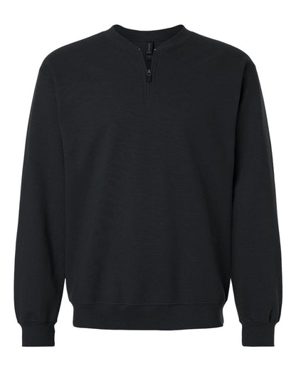 Gildan Softstyle Quarter-Zip Sweatshirt