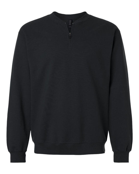 Gildan Softstyle Quarter-Zip Sweatshirt