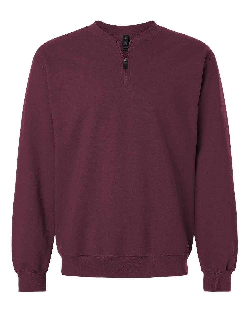 Gildan Softstyle Quarter-Zip Sweatshirt