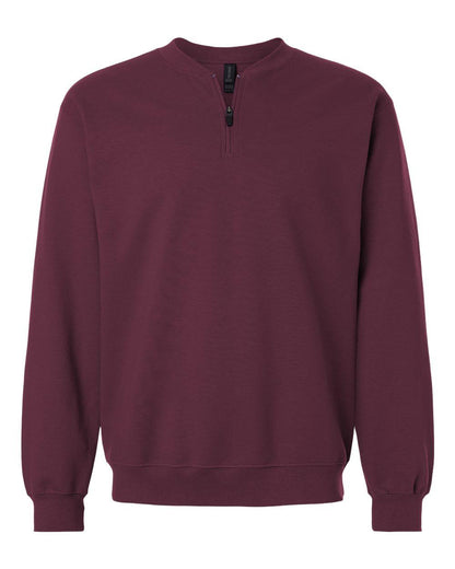 Gildan Softstyle Quarter-Zip Sweatshirt