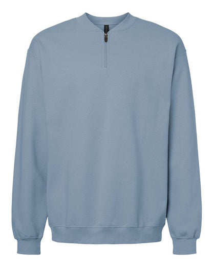 Gildan Softstyle Quarter-Zip Sweatshirt